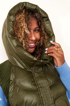 Body warmer autumn Olive M h5 Picture5